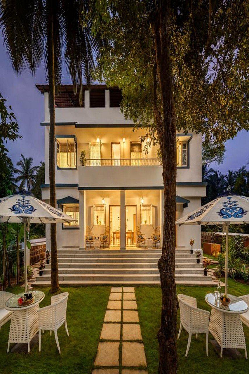 Ama Stays & Trails, Braganza House GOA Ngoại thất bức ảnh